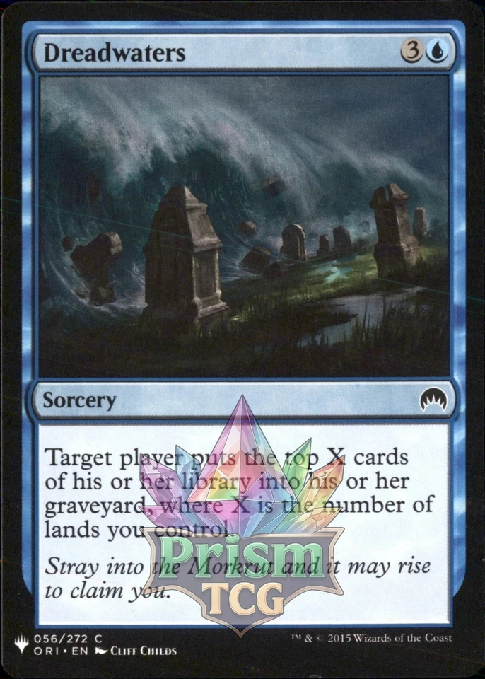 Dreadwaters 056/272 Common  Magic Origins MTG - Image 1 of 1
