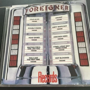 Foreigner 💿 Records : Greatest Hits - CD - Bild 1 von 3