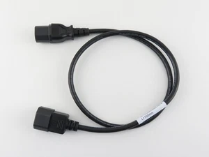 Cable de alimentación DM333071079 0,75 M 3P 250 V UL negro - Imagen 1 de 3