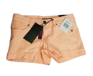 Girls Shorts SZ 12 Vigoss Apollo Summer Casual (Peach) size 12 Teen - Picture 1 of 4