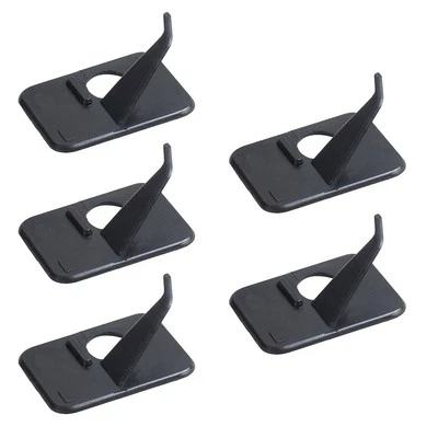 New Arrow Rest Outdoor Sports Right Hand 3.8*2cm 5PCS Hunting Recurve Bow - Image 1 of 4