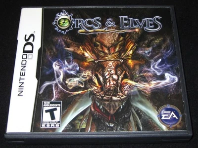 Orcs & Elves (Nintendo DS, 2007) Completo CIB Foto 1 de 4