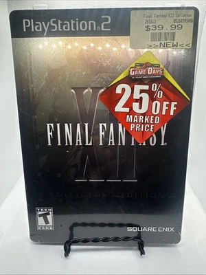 Final Fantasy XII Collector's Edition PlayStation 2 PS2 Brand New Factory Sealed - Image 1 of 4