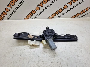 2016 BMW 1 SERIES 116D F20 RIGHT REAR WINDOW MOTOR REGULATOR ASSEMBLY 7242556 - Picture 1 of 4