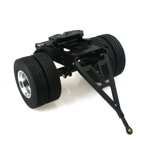 Remolque de metal LESU de venta rápida en stock en EE. UU. 25,5*18,2*14 CM para camiones de radiocontrol de 1/14 autos - Imagen 1 de 4