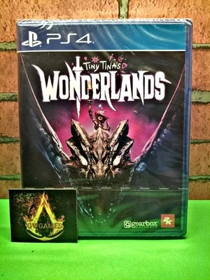 Tiny Tina's Wonderlands 🇮🇹 Sigillato Ps4 Playstation 4 - Immagine 1 di 3