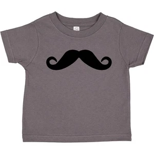Inktastic Mustache Toddler T-Shirt Stache Lol Humor Funny Gift Child Preschooler - Picture 1 of 10
