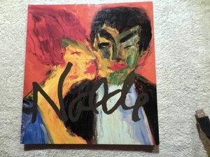 Emil Nolde 1990 Russin EXHIBITION Kholsty. Akvareli. Grafika Katalog vystavki - Picture 1 of 3