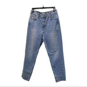 Zara Basic Z1975 Denim Jeans Size 6 - Picture 1 of 8