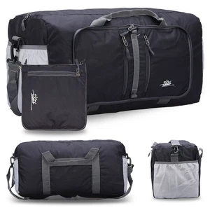 Waterproof 40L Travel Duffel Bag with Shoulder Strap Lightweight Gym Sports Bag - Bild 1 von 12