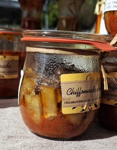 🫙 Aubergines confites à l’huile d’olive, tomates séchées & épices du Sud 🌿... - Picture 1 of 3