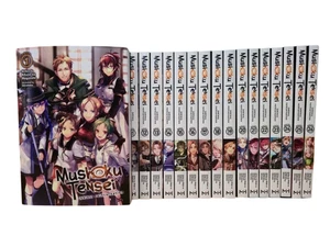 Mushoku Tensei:Jobless Reincarnation Light Novel Vol 1-26 English Version Bundle - Bild 1 von 24