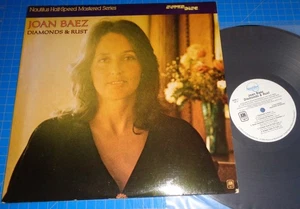 JOAN BAEZ Diamonds & Rust - A&M/Nautilus Super Disc NR 12 - Foto 1 di 2