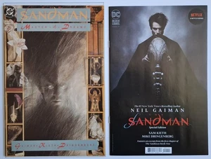 Sandman #1 First Print 1989 DC Vertigo plus Netflix variant 1st Morpheus - Picture 1 of 19