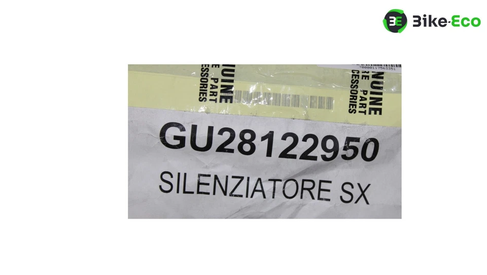 Silencieux d'échappement gauche MOTO GUZZI LE MANS 850 III 1981 à 1984 - Photo 1/4