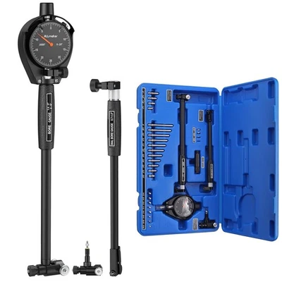 Dial Bore Gage Gauge Indicator 0.7"-6"/0.0005" Engine Cylinder Measuring Tool - Image 1 of 4