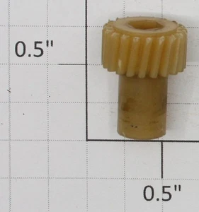 Lionel 0039-9 HO Rotary Drive Gear - Picture 1 of 1