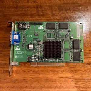 3dfx Voodoo 3 2000 16MB SGRAM PCI Grafikkarte - nur für Ersatzteile - Bild 1 von 7