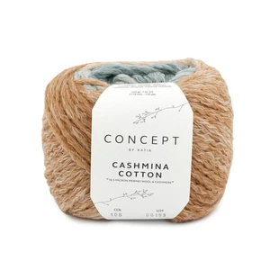 Katia Wool Concept Cashmina Cotton 50g - Picture 1 of 6