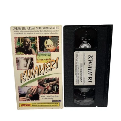 Kwaheri Vanishing Africa Woodhaven Entertainment Mondo Cane Rare V15 - Image 1 of 2