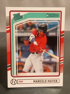 2024 Panini Donruss⭐Rated Prospect⭐ #137 Marcelo Mayer - Boston Red Sox - Bild 1 von 3