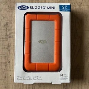 Mini disco duro externo resistente LaCie LAC9000298 2 TB - naranja - Imagen 1 de 5