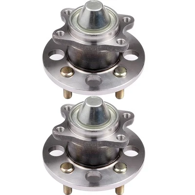2 X Wheel Hub Bearings Rear For Hyundai Accent Kia Rio Rio5 2007 2008 2009-2011 Foto 1 de 4