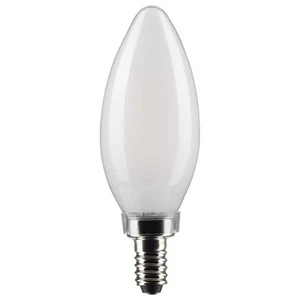 Satco 4w B11 LED 2700K Candelabra Base Frosted Dimmable - 40w equiv - Picture 1 of 3