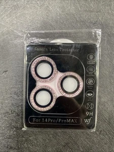 Pink Diamonds Camera Lens Protector For Iphone 14/ Pro Max - Zdjęcie 1 z 1