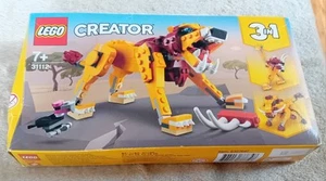 Lego Creator 3 en 1 Wild Lion Set Número 31112 Caja Sellada - Imagen 1 de 6
