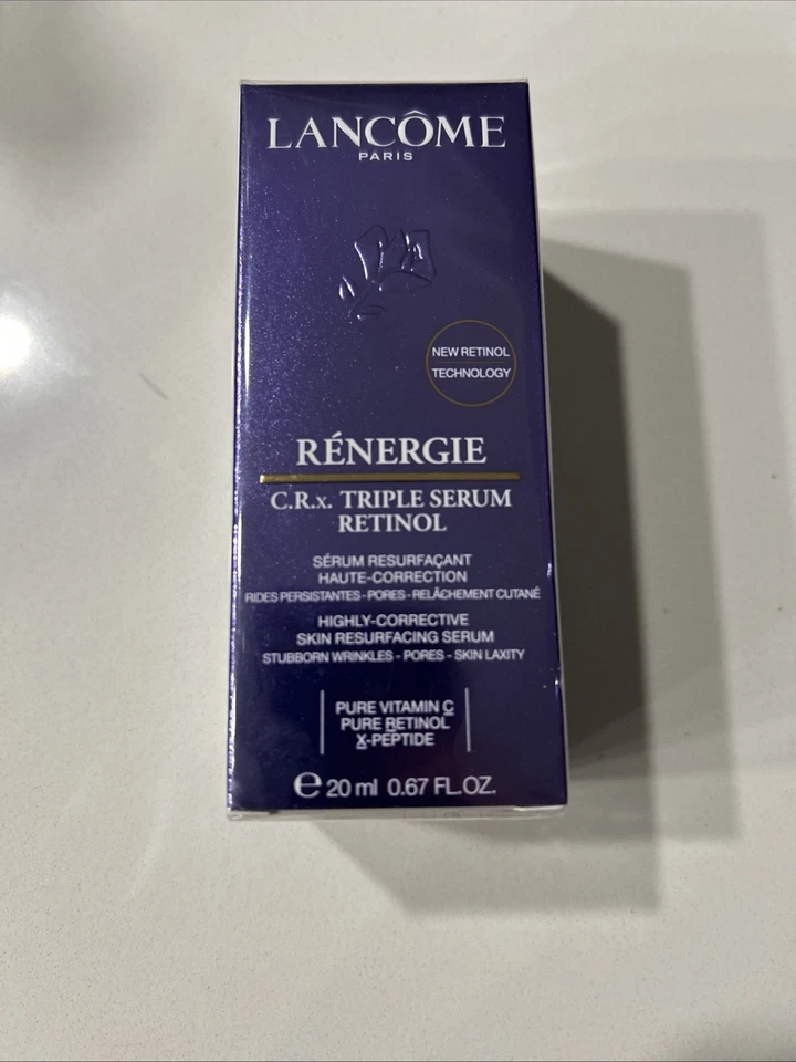 Lancôme C.r.x Triple Serum Retinol Foto 1 de 1