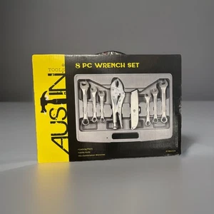 Juego de llaves de 8 piezas Austin Tools - Imagen 1 de 1