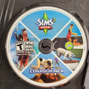 Sims 3 Pets Expansion Pack PC - Picture 1 of 2