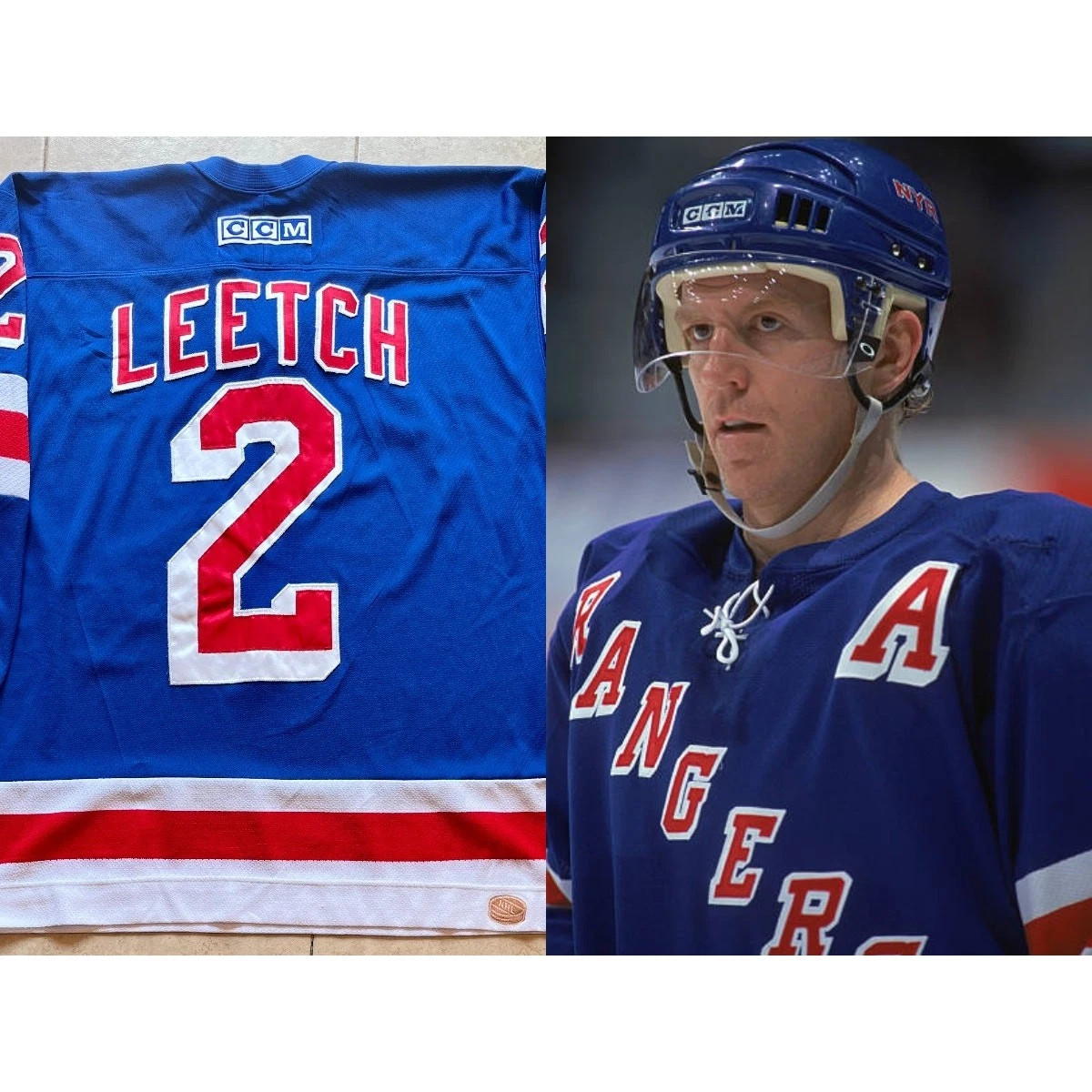 Brian Leetch NHL Fan Jerseys for sale | eBay