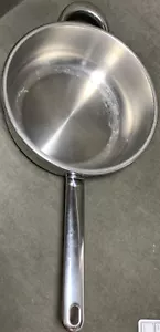 SEB Friggitrice Diffusa in Acciaio Inox 3L Pan-France INOX 18-10 SENZA COPERCHIO - Foto 1 di 19