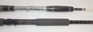 2 Master Angler Graphite Composite Big Fish Spinning Rods - Med./Hvy & Heavy Act - Picture 1 of 24