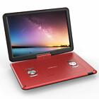 COOAU 17.9“ Portable DVD Player with 15.6" Large Swivel Screen, 6 Hrs