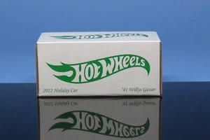 Sealed '41 Willys Gasser Holiday Car Hot Wheels Red Line Club RLC Exclusive - Picture 1 of 6