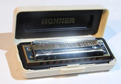 HOHNER Harmonica Bluesharp Marine Band Classic in G, A, C - N E U!!!