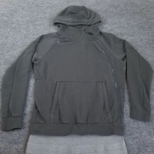 Tuxy One Piece Jumpsuit Men's XL Black Gray Loungewear Hoodie Sweats Tuxy Suit - Picture 1 of 24