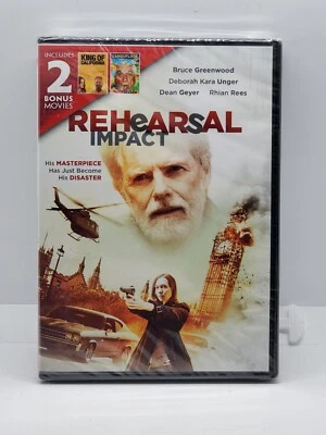 King of California/ Rehearsal Impact / Camouflage (DVD Triple Feature) NEW - Image 1 of 2