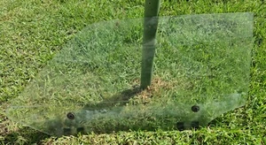Datsun180B SSS Passangers Door Glass - Picture 1 of 2