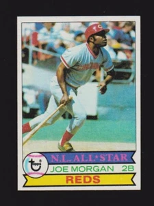 Joe Morgan Cincinnati Reds 1979 Topps #20 casi nuevo como nuevo - Imagen 1 de 2