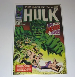 INCREDIBLE HULK #102 (Premier Issue/ Origin Retold) Higher Grade Issue - Picture 1 of 5