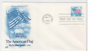 TurtlesTradingPost- Flag & Fireworks Sheet 1987 #2276- Artcraft Cachet FDC - Picture 1 of 1
