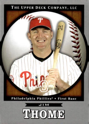 2003 Upper Deck Standing O! #59 Jim Thome - Image 1 of 2