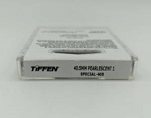 New Tiffen 40.5mm Pearlescent 1 Diffusion Glass Filter - Special OEM - Picture 1 of 8