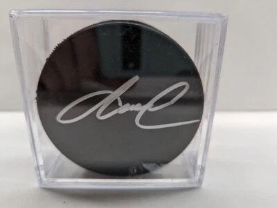 Markus Naslund Canucks Ванкувер ШАЙБА С АВТОГРАФОМ Авто НХЛ Хоккей - Изображение 1 из 3