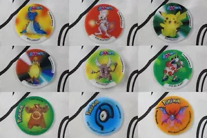 BOOMER NINTENDO POKEMON TAZOS CAPS POGS HOLOGRAFICOS KANTO JOHTO 1999 2000 2001 - Foto 1 di 49