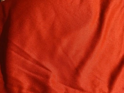 Red lightweight knit fabric - Image 1 of 3